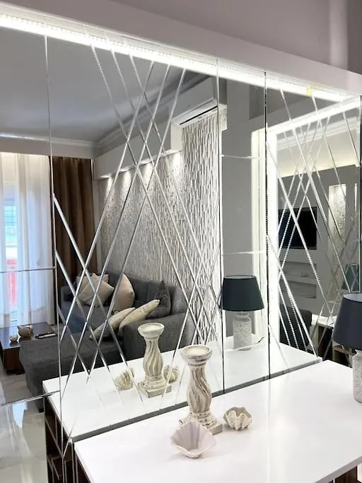 Modern And Comfort Apartment Thessaloníki Grekland